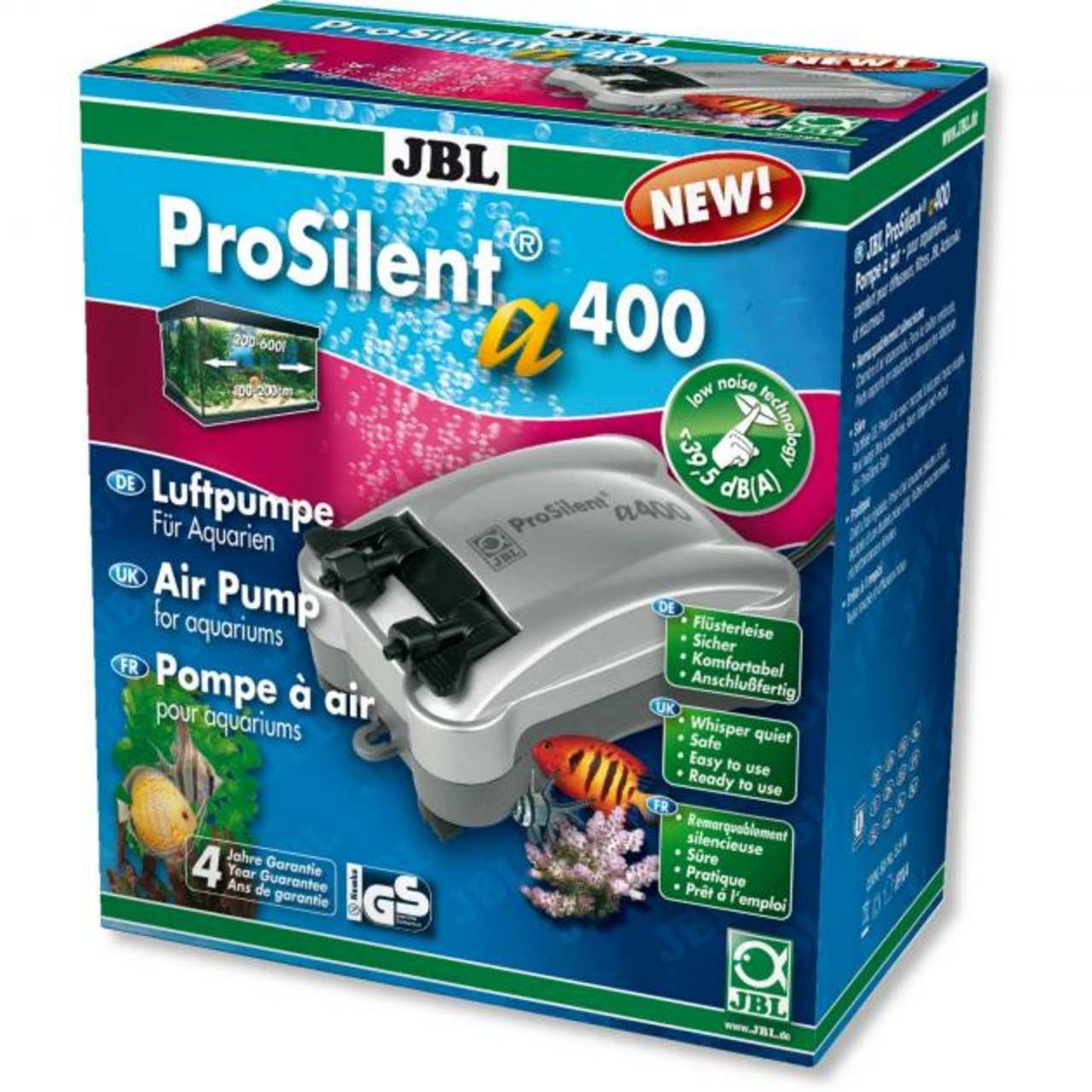 JBL ProSilent a400 pompe à air