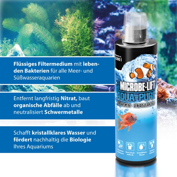 Arka Aqua-Pure masse filtrante 5 L