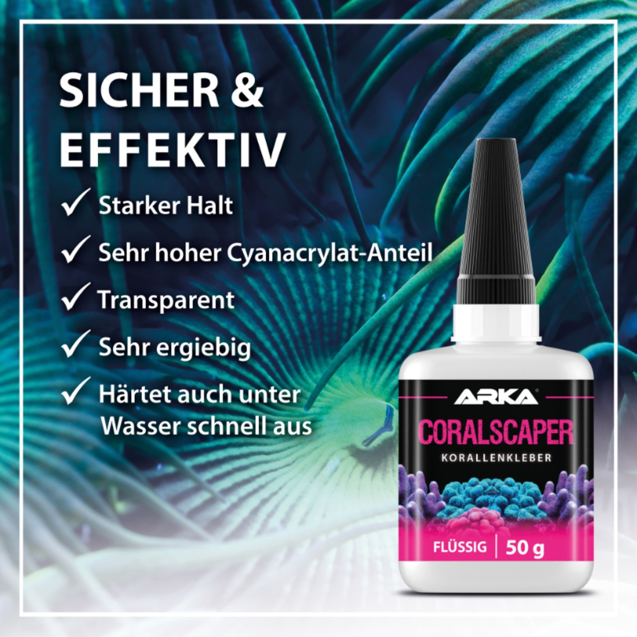 Arka Coralscaper - liquide 50 g