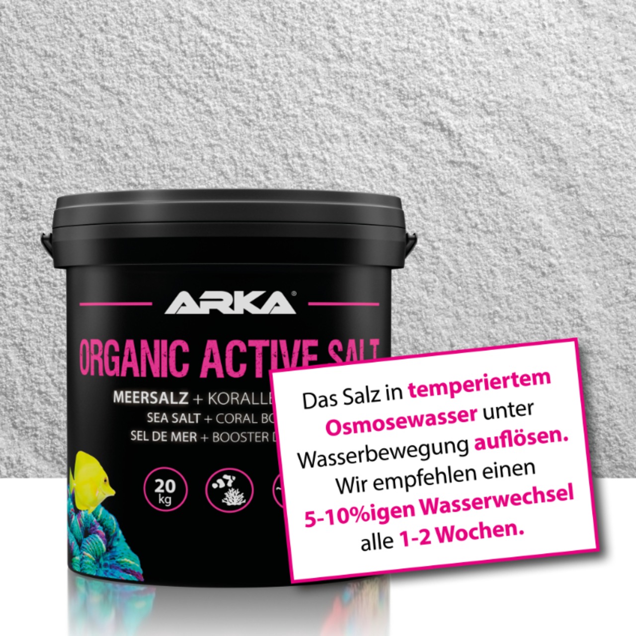 Arka sel Organic Active 20 kg