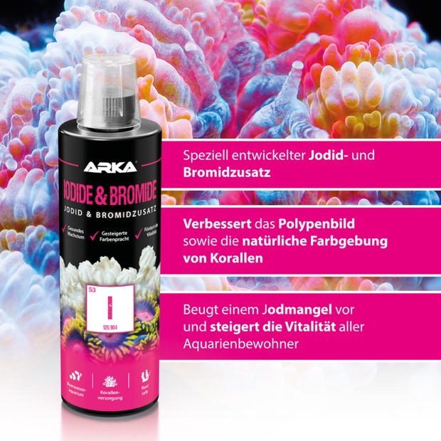 Arka additif iode et bromure 473 ml