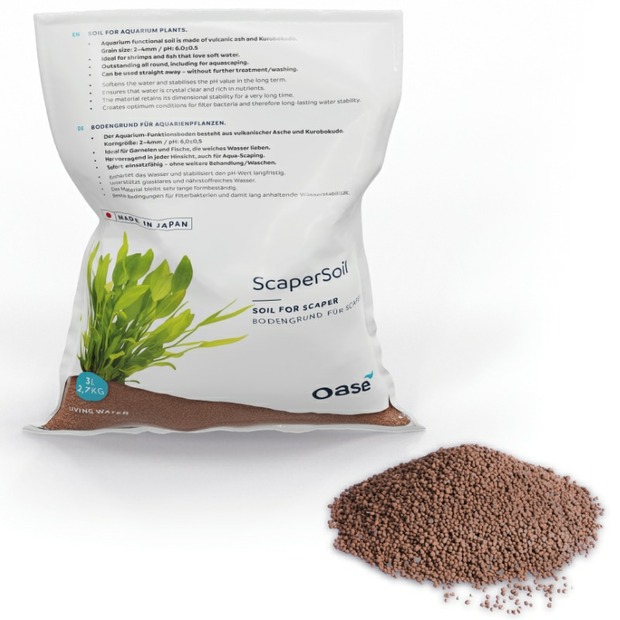 Oase Scaperline Soil brun 3l