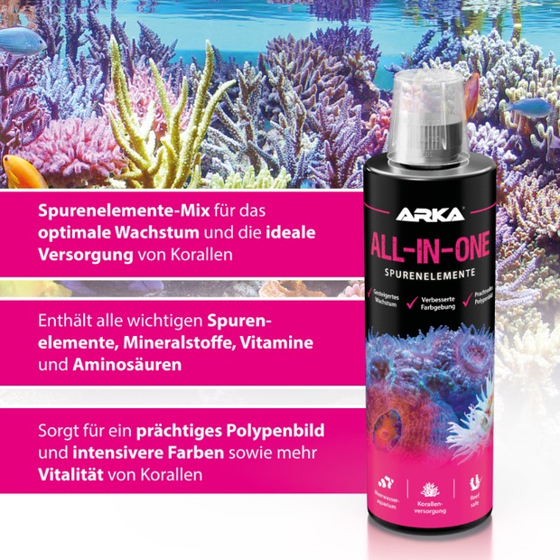 Arka All-In-One oligo-éléments 118 ml