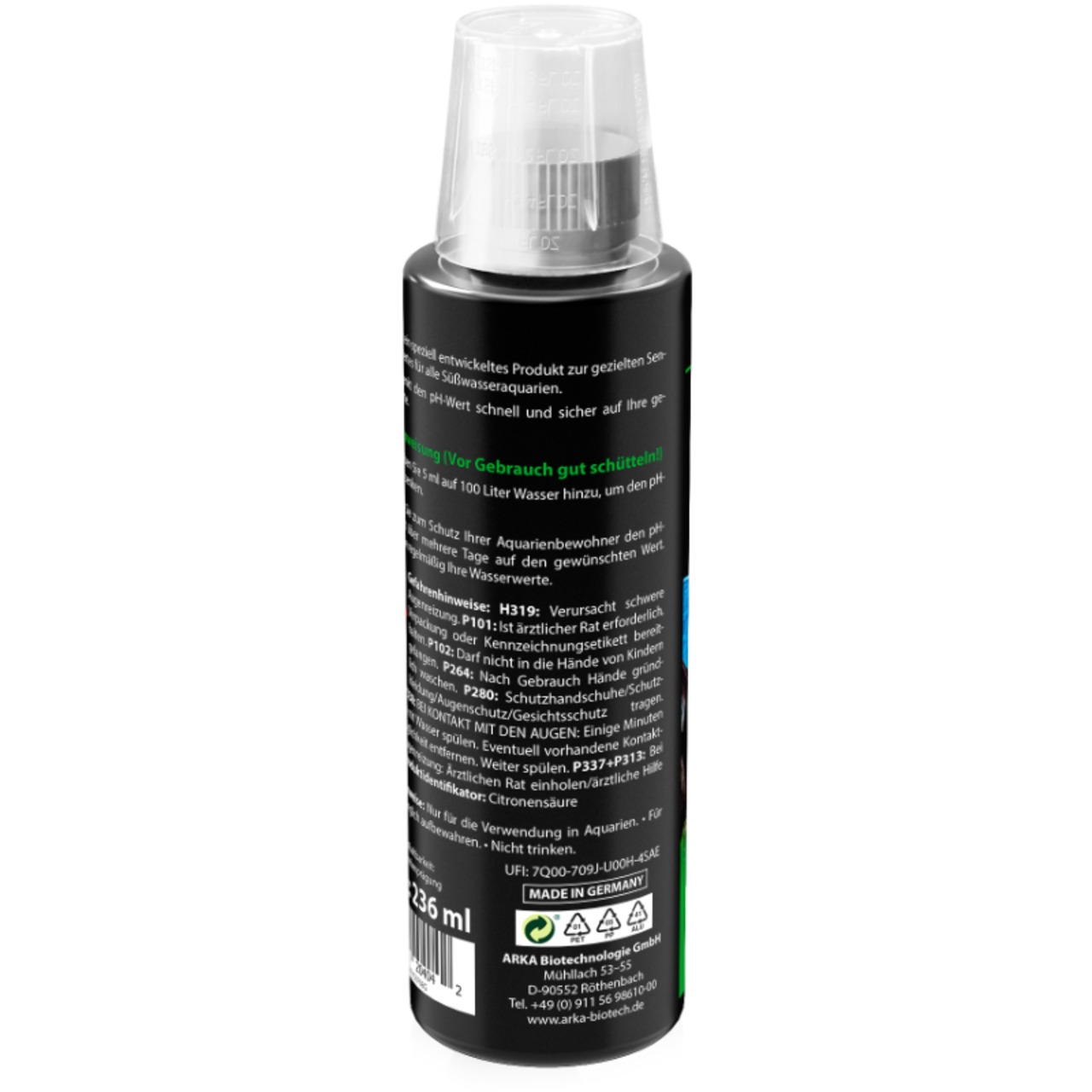 Arka PH Decrease, réducteur