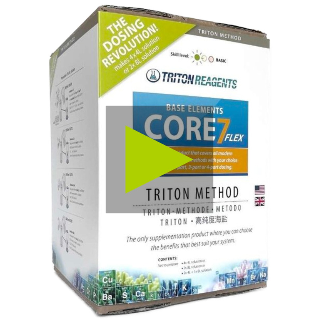 Triton Core 7 Flex Base Elements 4x4 litres