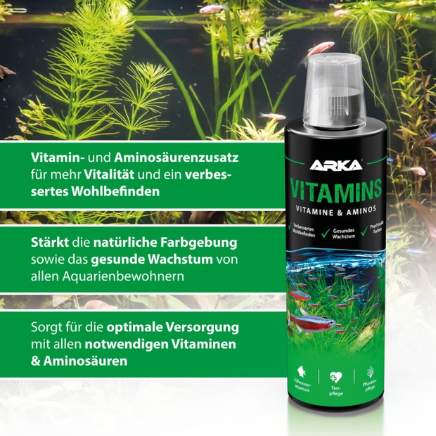 Arka vitamines & acides aminés 118 ml