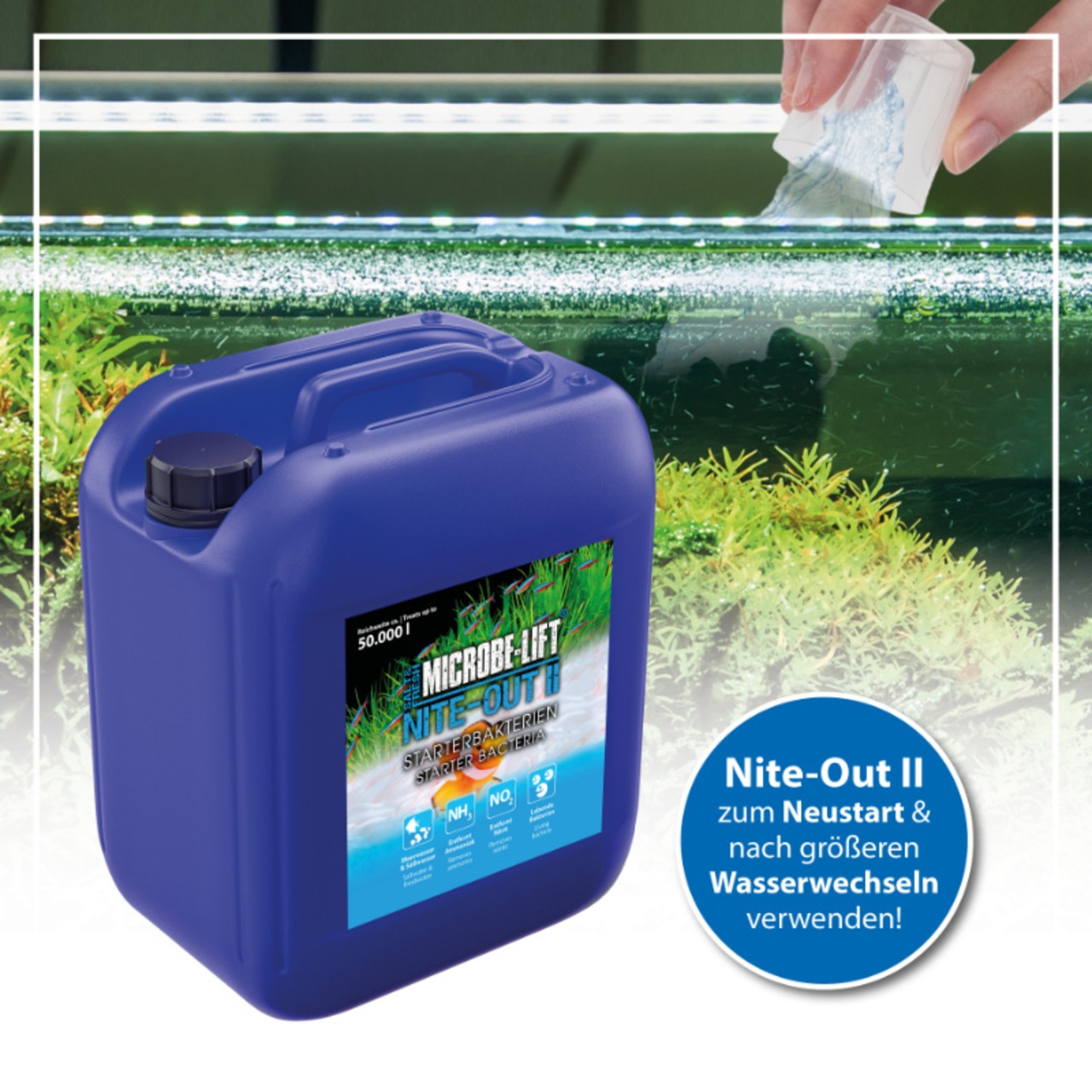 Arka Nite-Out II - bactéries starter 5 L
