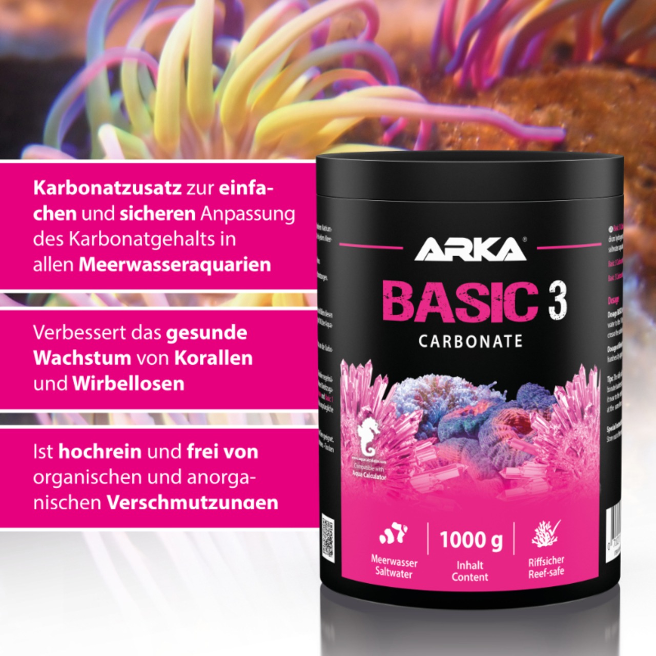 Arka Basic 3 - Carbonate 1 kg