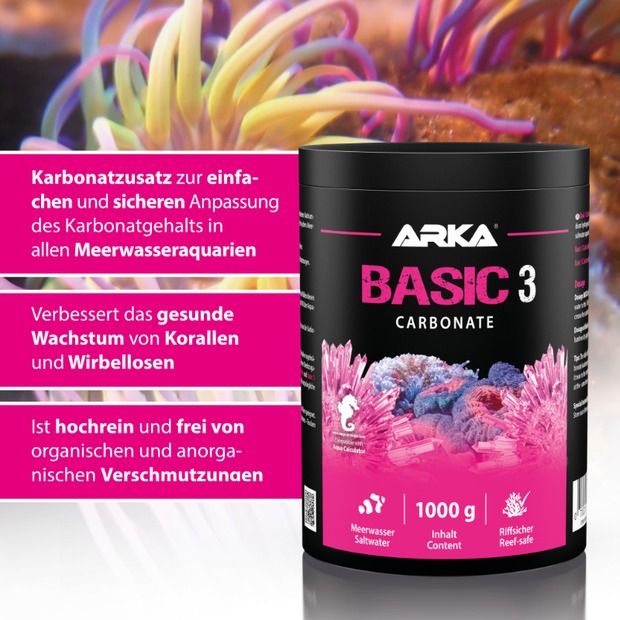 Arka Basic 3 - Carbonate 1 kg