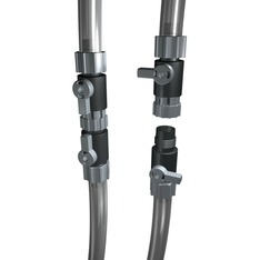 JBL double robinet + raccord rapide