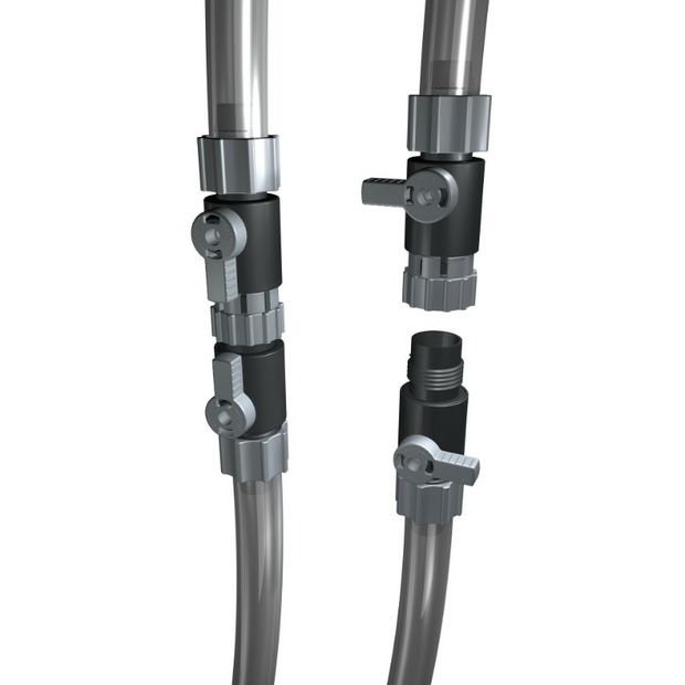 JBL double robinet + raccord rapide