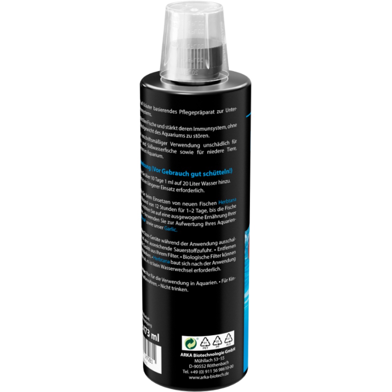 Arka Herbtana stimulant immunitaire P 473 ml