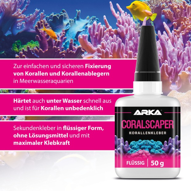 Arka Coralscaper - liquide 50 g