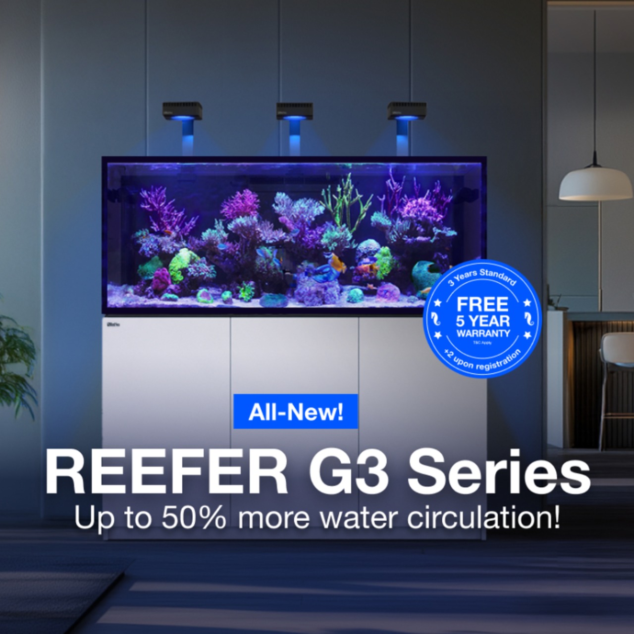 Red Sea REEFER Peninsula S-950 G3