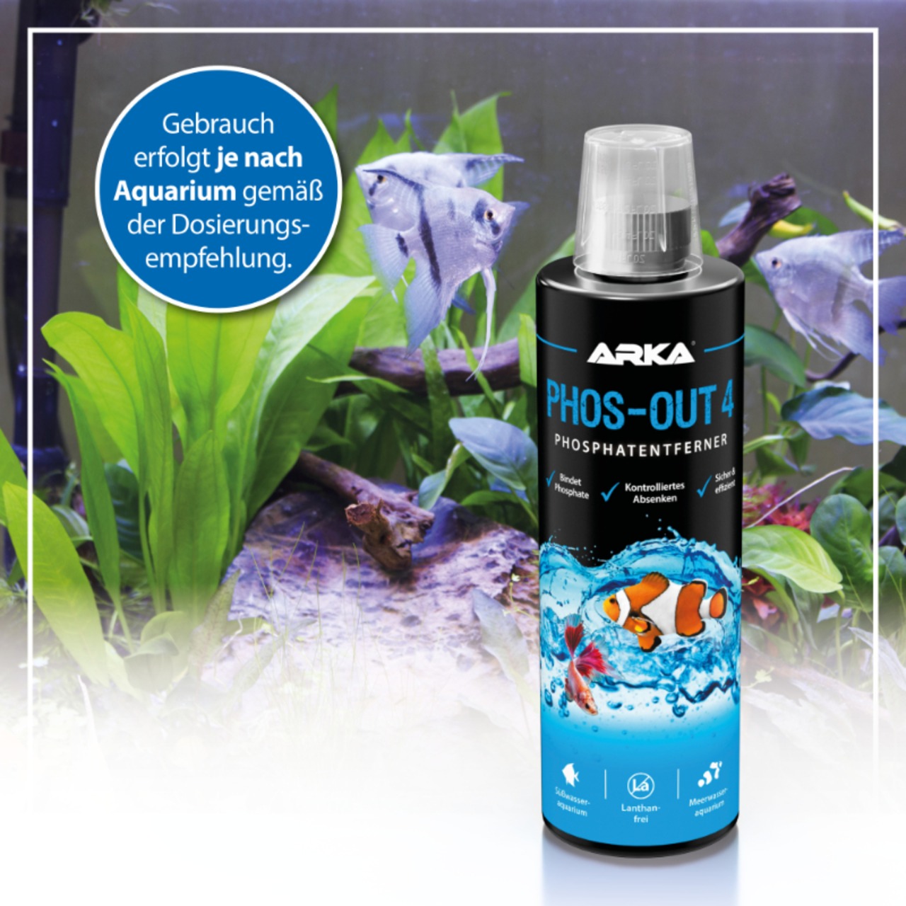 Arka Phos-Out4 473 ml
