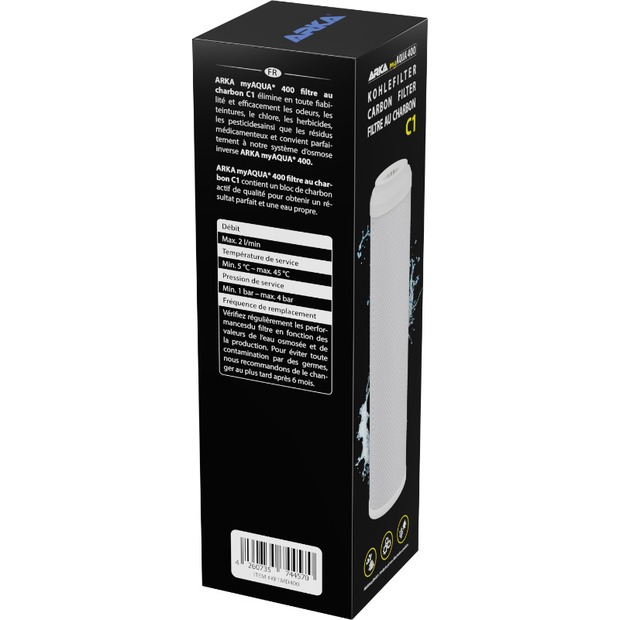 Arka myAqua 400 filtre charbon C1