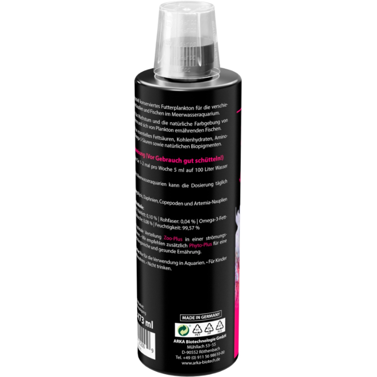 Arka Zooplankton 236 ml