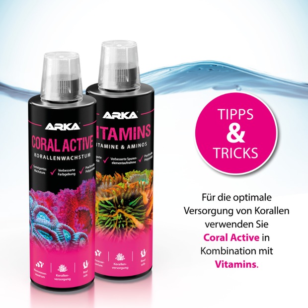 Arka Coral Activ croissance corallienne 473 ml