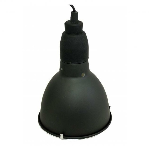 Lucky Reptile Thermo Socket + réflecteur PRO (noir)