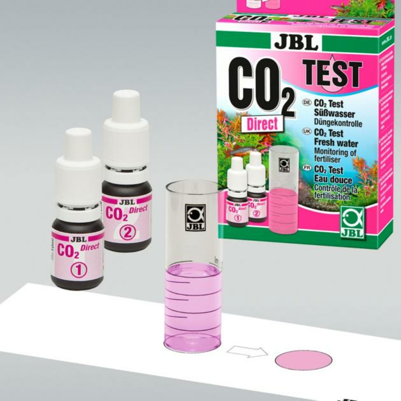 JBL CO2 Direct kit de test