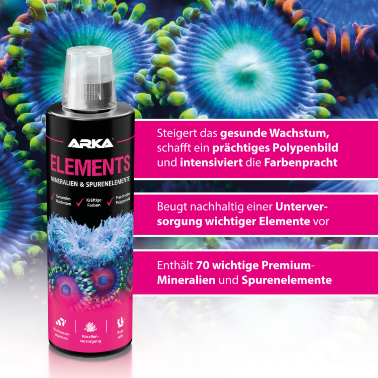 Arka oligo-éléments 473 ml