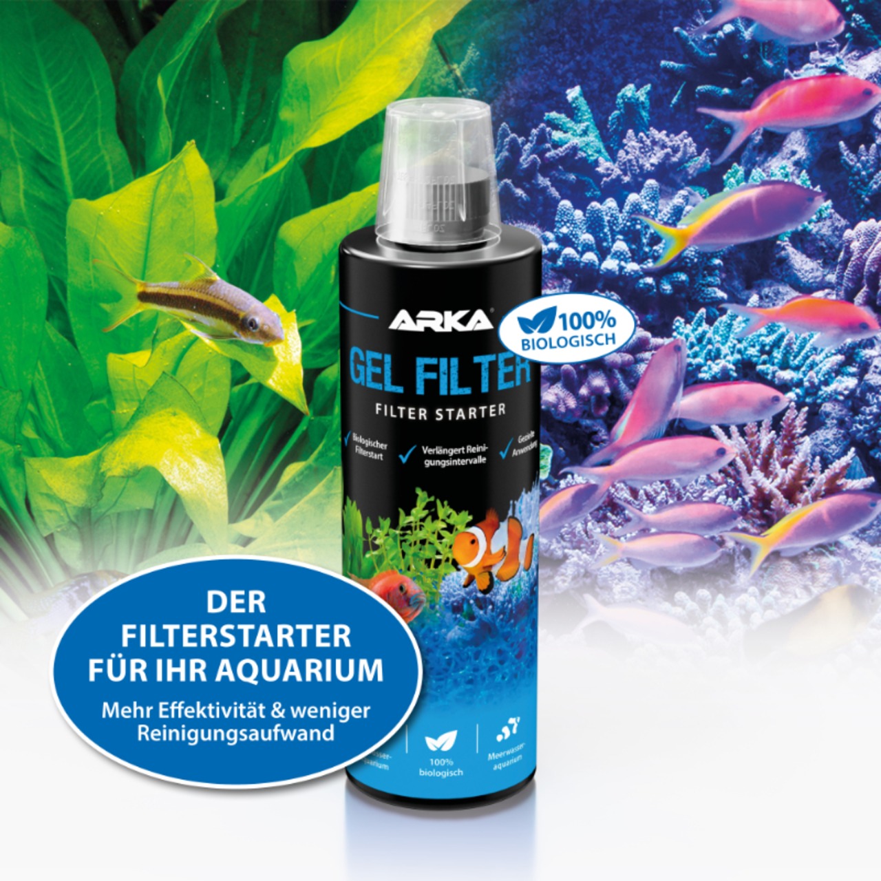 Arka Gel Filter activateur de filtre 236 ml