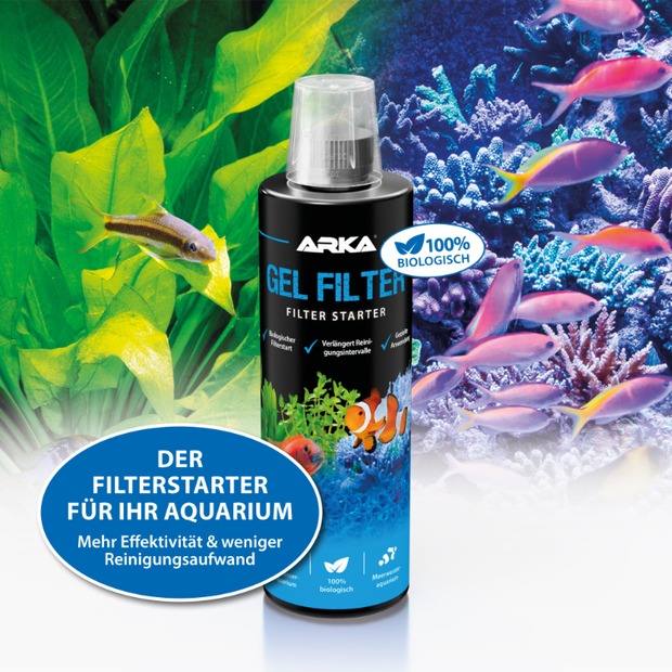 Arka Gel Filter activateur de filtre 236 ml