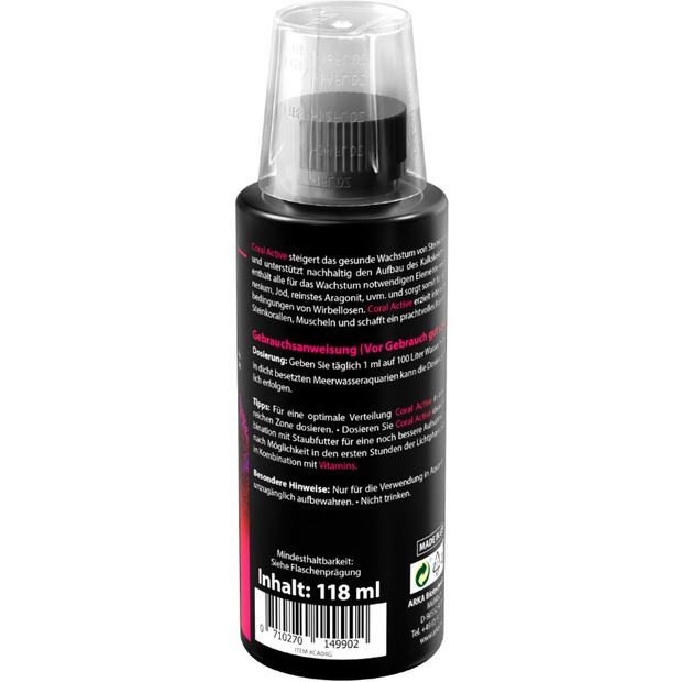 Arka Coral Aktiv croissance corallienne 118 ml