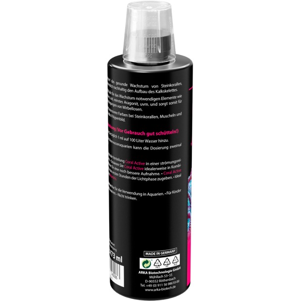Arka Coral Activ croissance corallienne 473 ml
