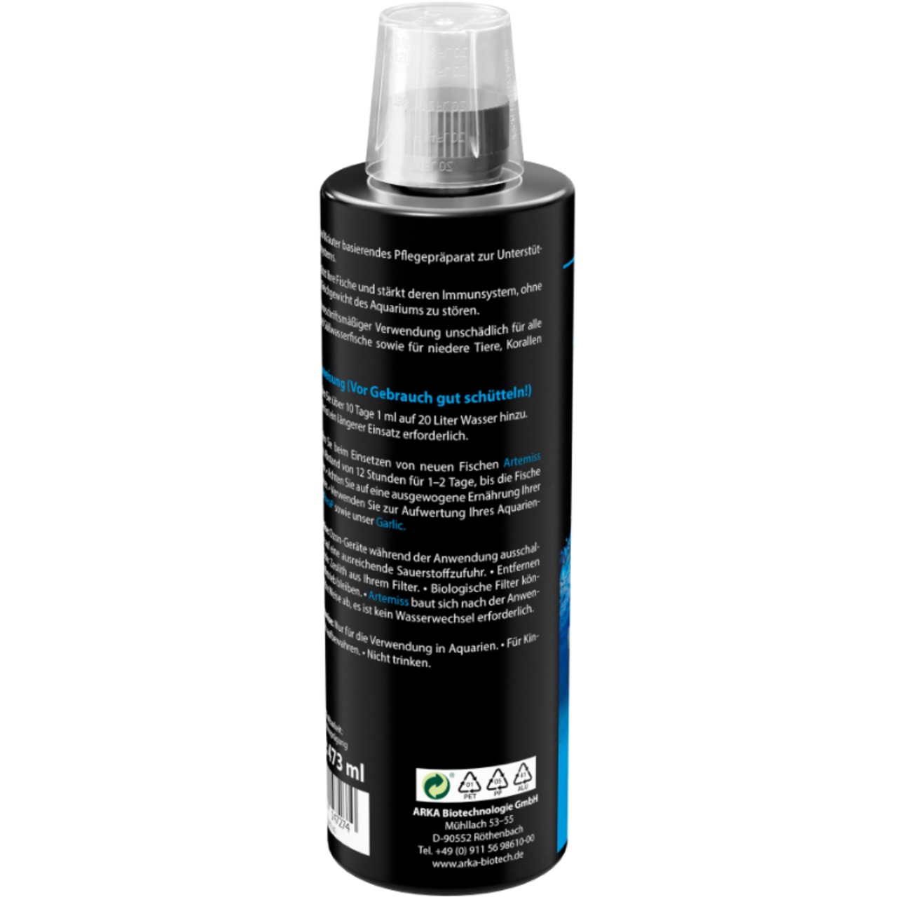 Arka Artemiss stimulant immunitaire B 473 ml