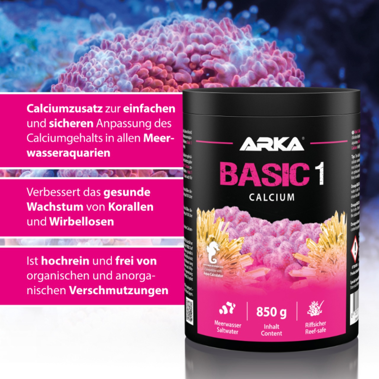Arka Basic 1 - Calcium 850 g