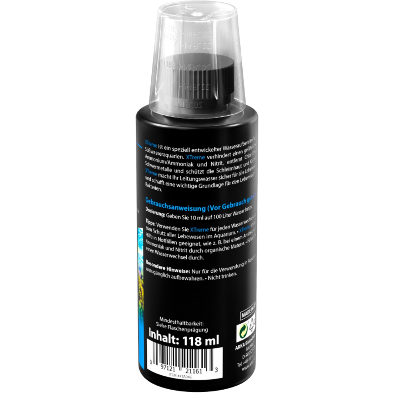 Arka Xtreme conditionneur d’eau 118 ml
