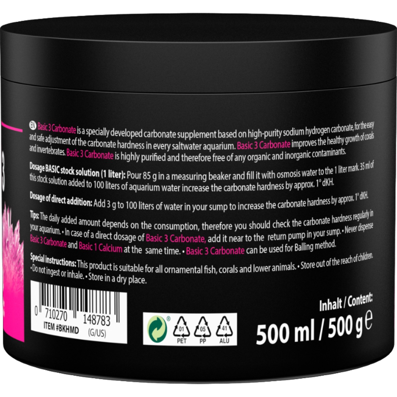Arka Basic 3 - Carbonate 1 kg