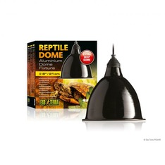 Exo Terra Reptile DOME 21 cm lampe réflecteur aluminium