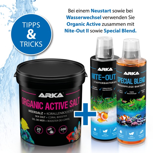 Arka sel Organic Active 20 kg