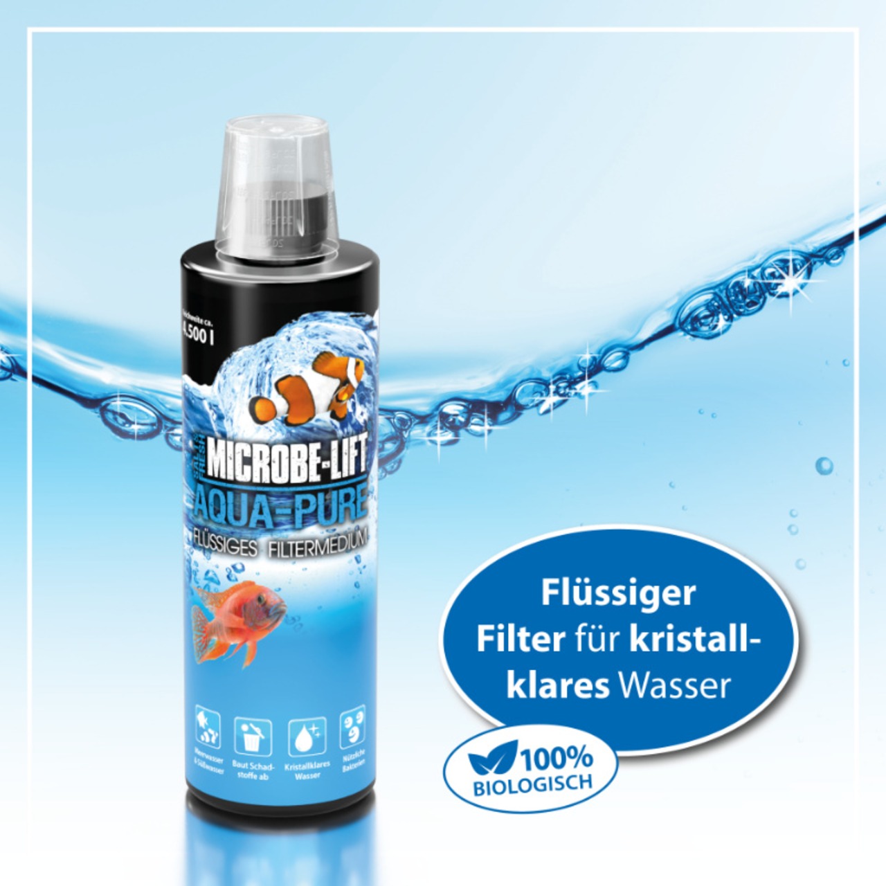Arka Aqua-Pure masse filtrante 5 L