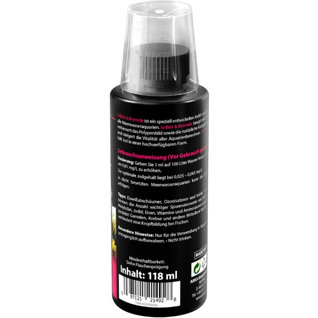 Arka additif iode et bromure 118 ml