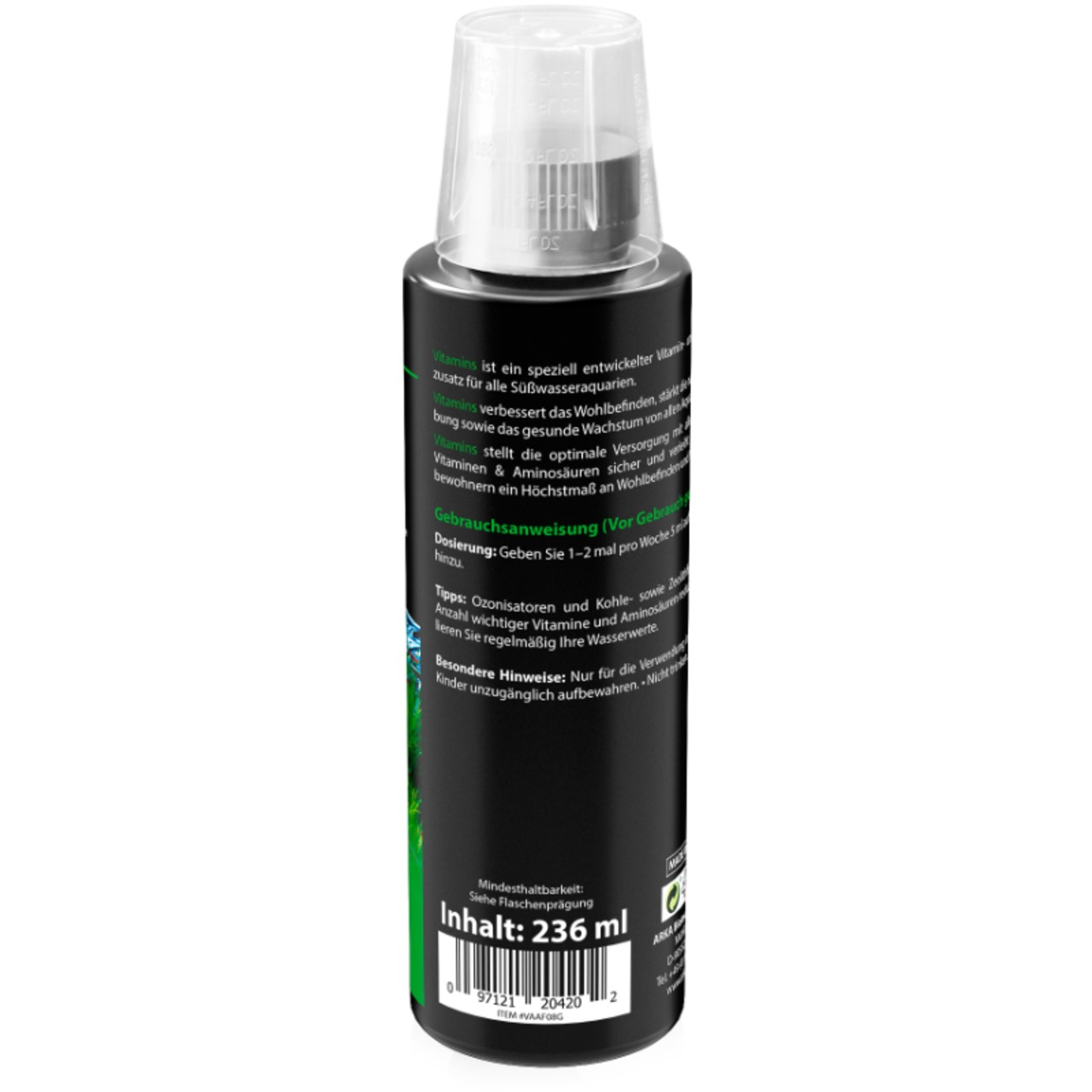 Arka vitamines & acides aminés 236 ml