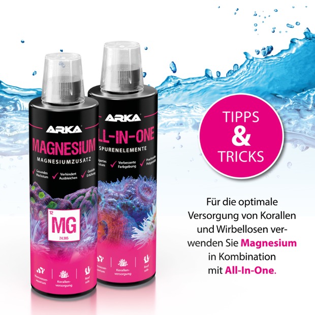 Arka magnésium 236 ml