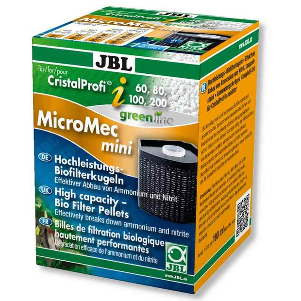 JBL MicroMec mini masses filtrantes