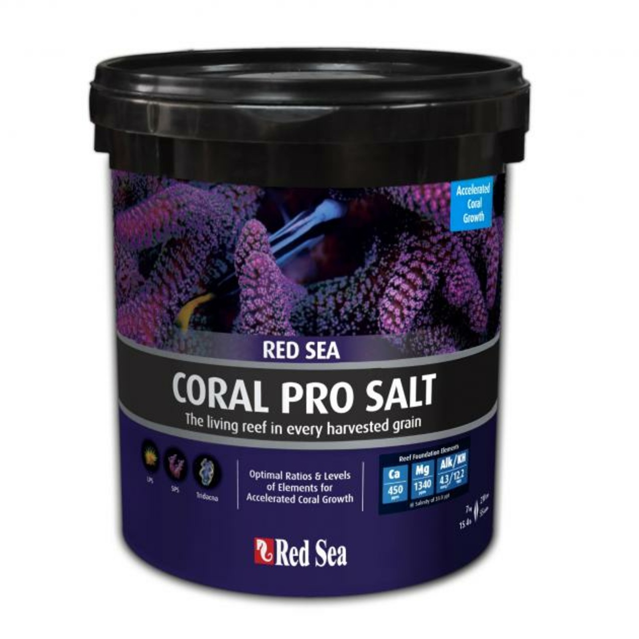 Red Sea Coral Pro sel pour 210l