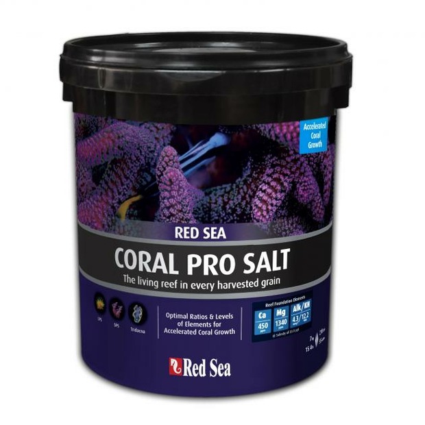 Red Sea Coral Pro sel pour 210l
