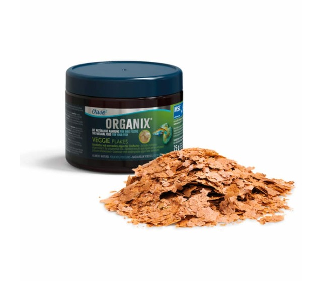Cette image montre l’aliment ORGANIX Veggie Flakes