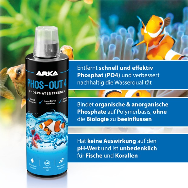 Arka Phos-Out4 473 ml