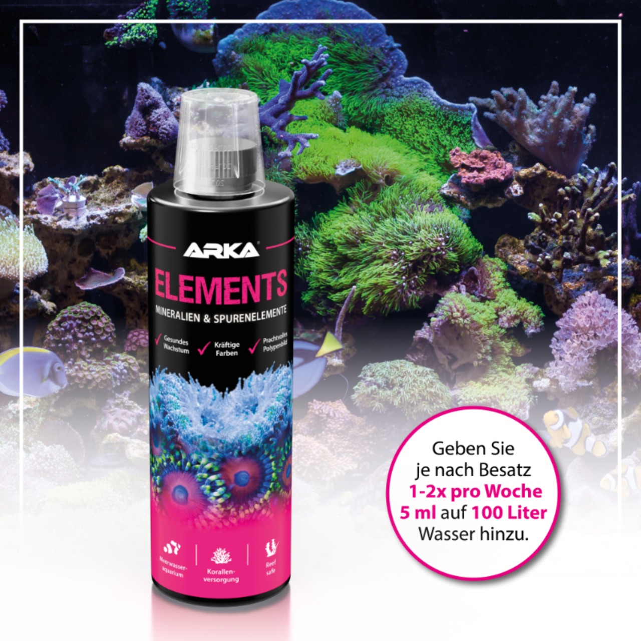 Arka oligo-éléments 473 ml