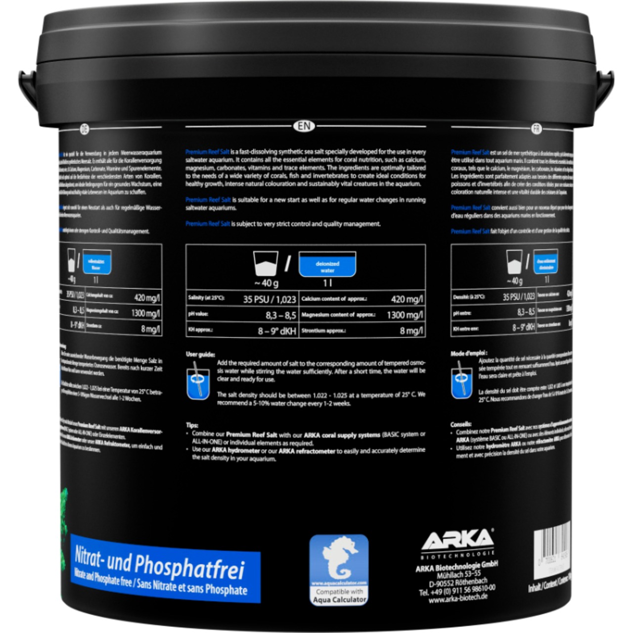 Arka sel Premium Reef 10 kg