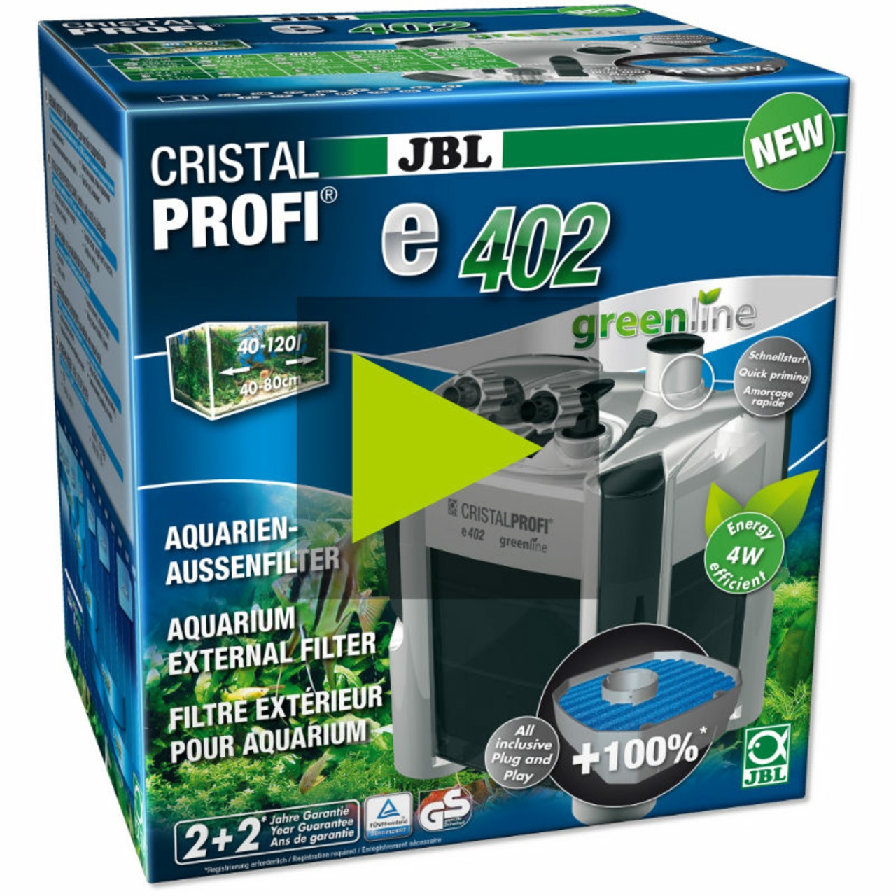 JBL CristalProfi e1502 greenline