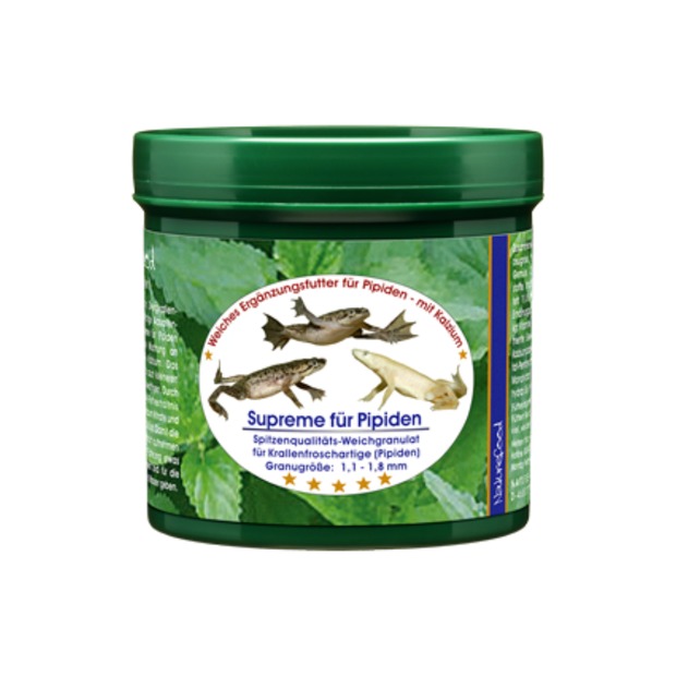 Naturefood Supreme pour pipidés (grenouilles)