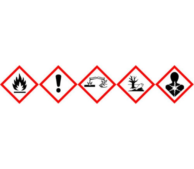 Symboles de danger JBL Testkoffer ProAquatest Combiset