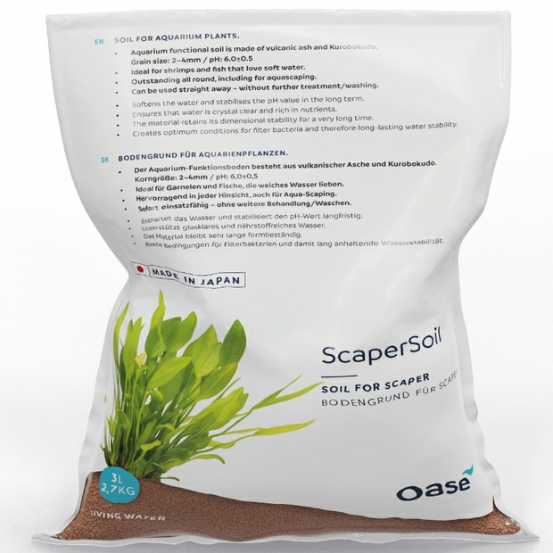 Oase Scaperline Soil brun 3l